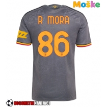 Moške Nogometnih dresov AS Roma Rodrigo Mora #86 Tretji 2026-27 Kratki rokavi